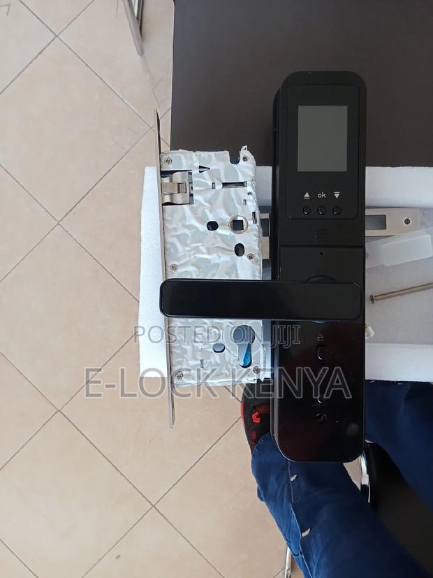 Next Gen Access. Biometric Wifi Locks With RFID - main view