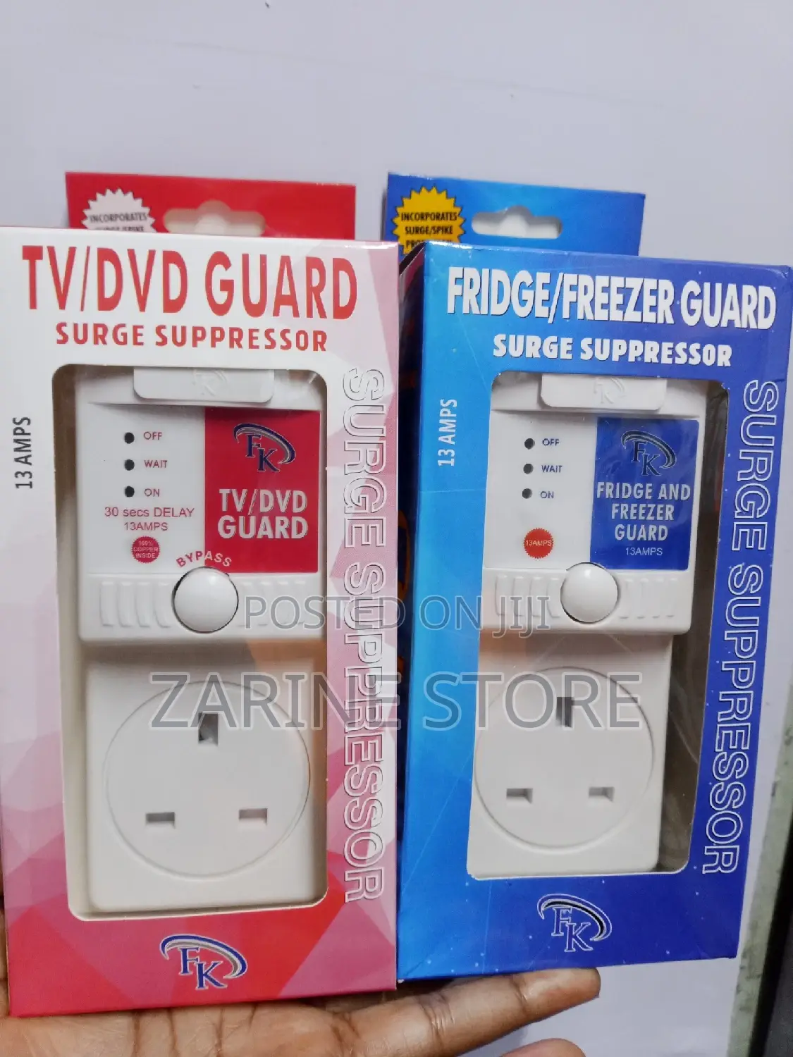 Tv DVD Fridge Freezer Guard 13amps Power Protection