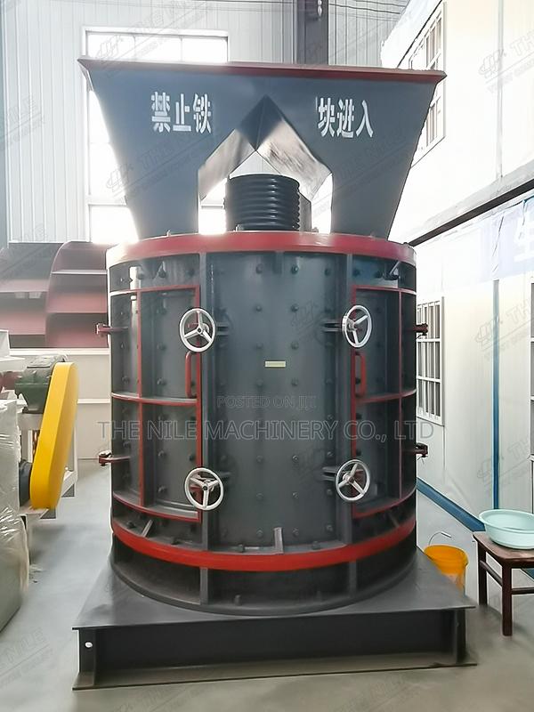 Sand Making Vertical Composite Compound Crusher Machine - main view