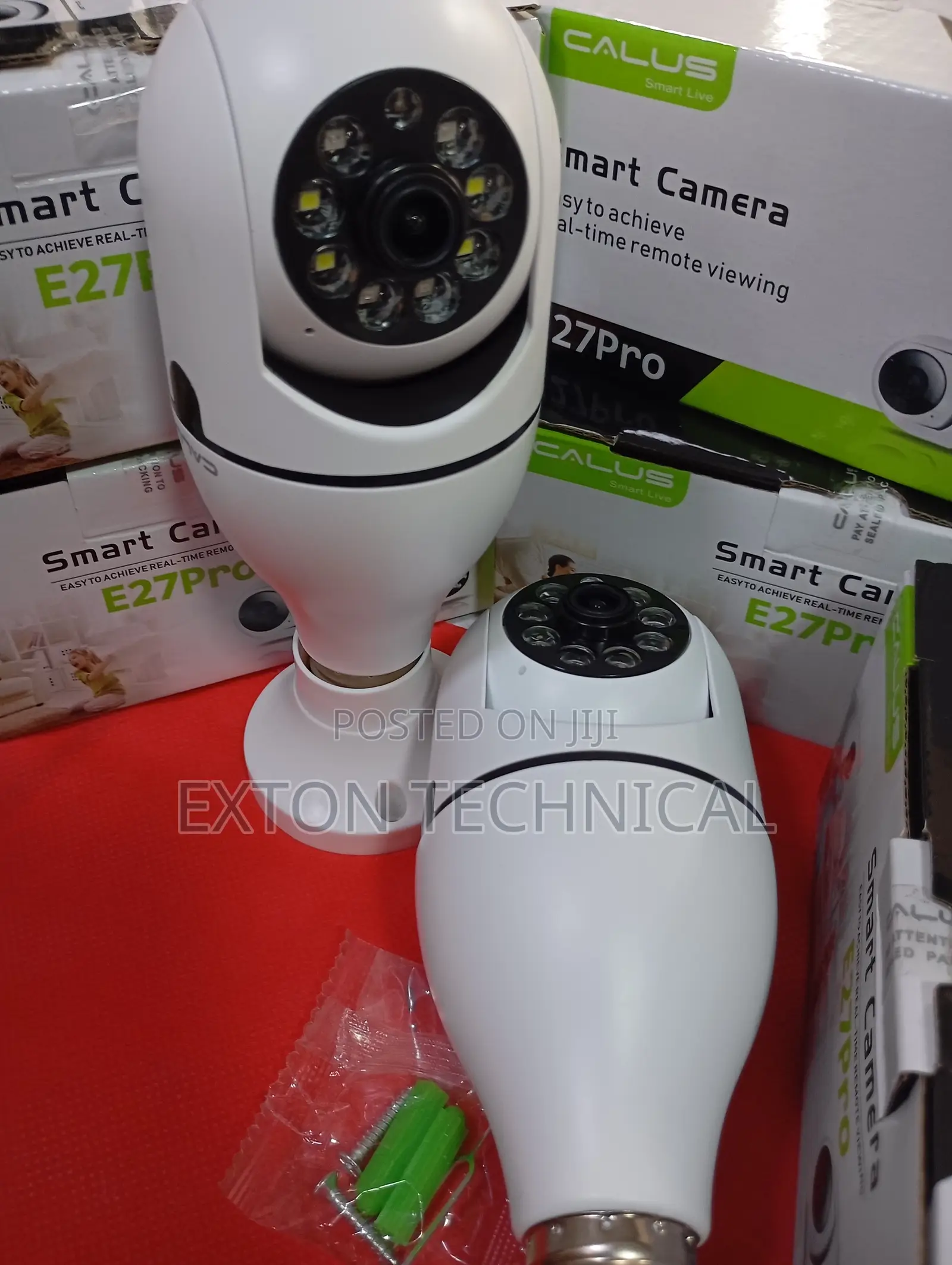 360 Degree PTZ Light Bulb Camera -WIFI Wireless CCTV Camera
