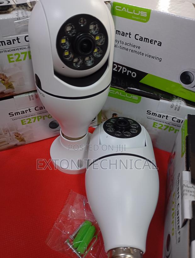 360 Degree PTZ Light Bulb Camera -WIFI Wireless CCTV Camera