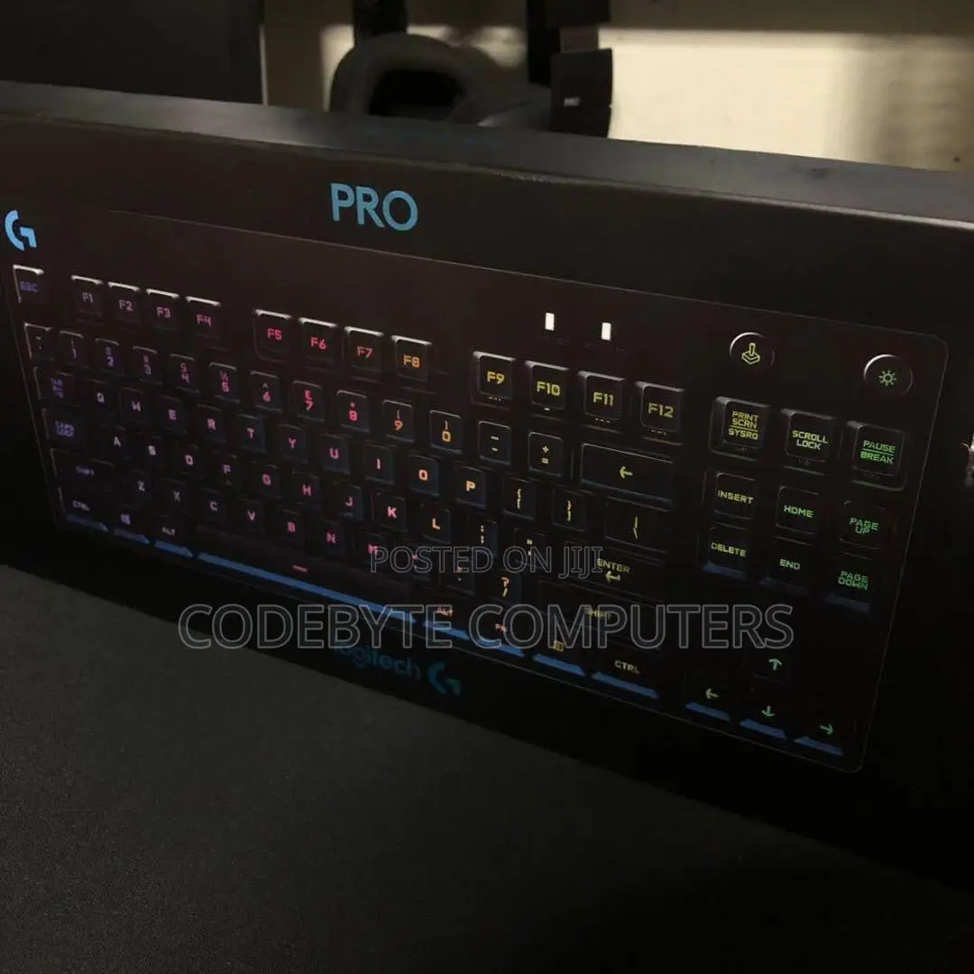 Logitech G Pro Mechanical Gaming Keyboard (Tenkeyless)