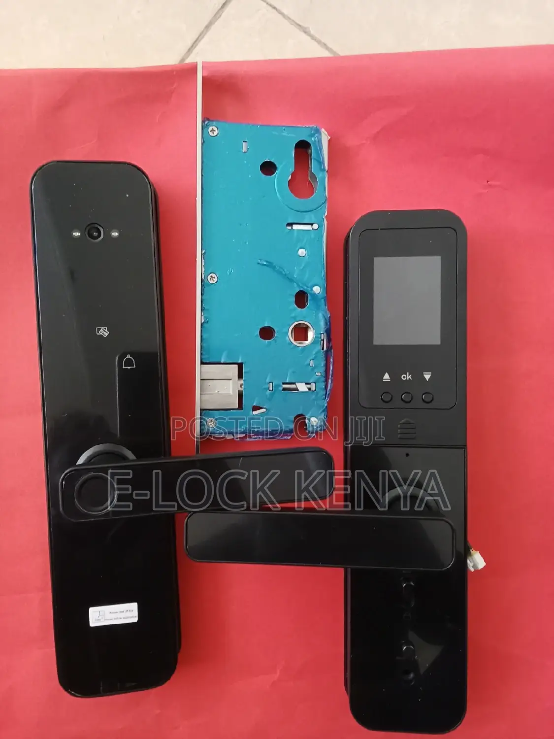Biometric Brilliance.Wifi Door Locks With RFID Integration
