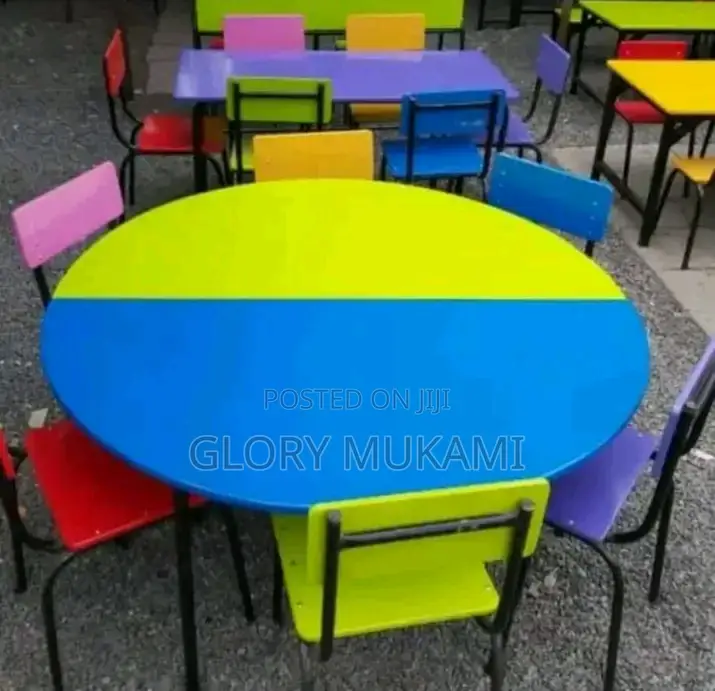 Kindergarten Tables N Chairs