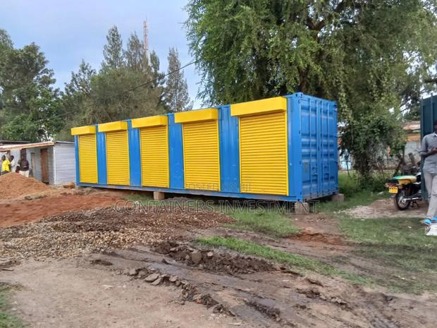 Versatile Container Stalls for Sale - main view