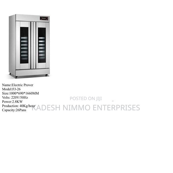 Powerful 26 Pans Prover - main view