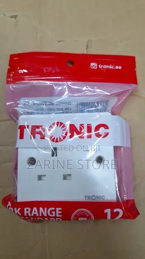 Tronic Single Power Socket