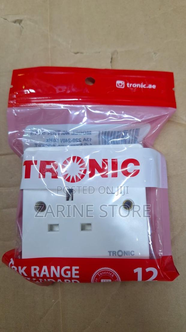 Tronic Single Power Socket - main view