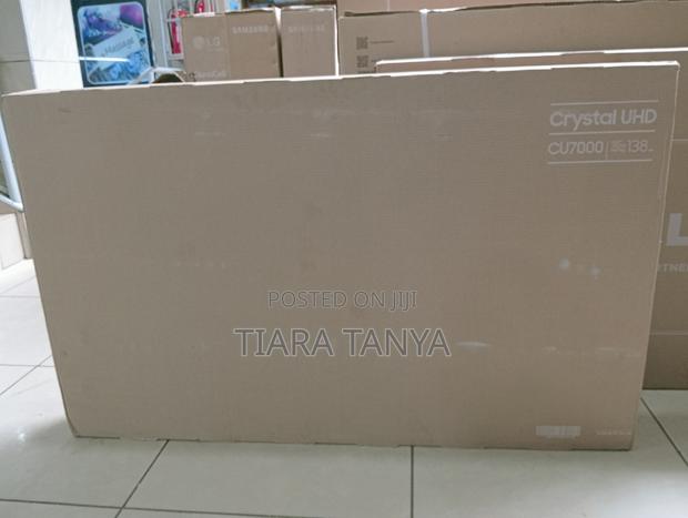 Samsung 55" Smart Crystal UHD Led Tv Cu7000 - main view