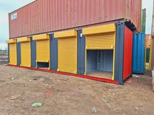 Customized Containet Stalls at Conpetitive Prices.