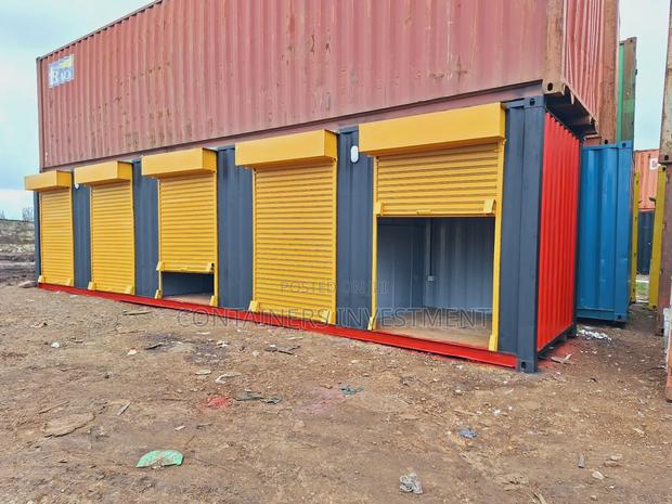 Customized Containet Stalls at Conpetitive Prices. - main view