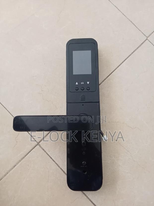 Ultimate Security.Smart Biometric Wifi Locks With RFID - main view