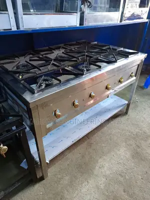 Six Burner Gas Cooker