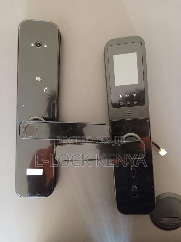 RFID Enabled Defence.Smart Biometric Wifi Locks - main view