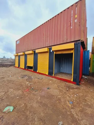 Portable Container Stalls for Sale