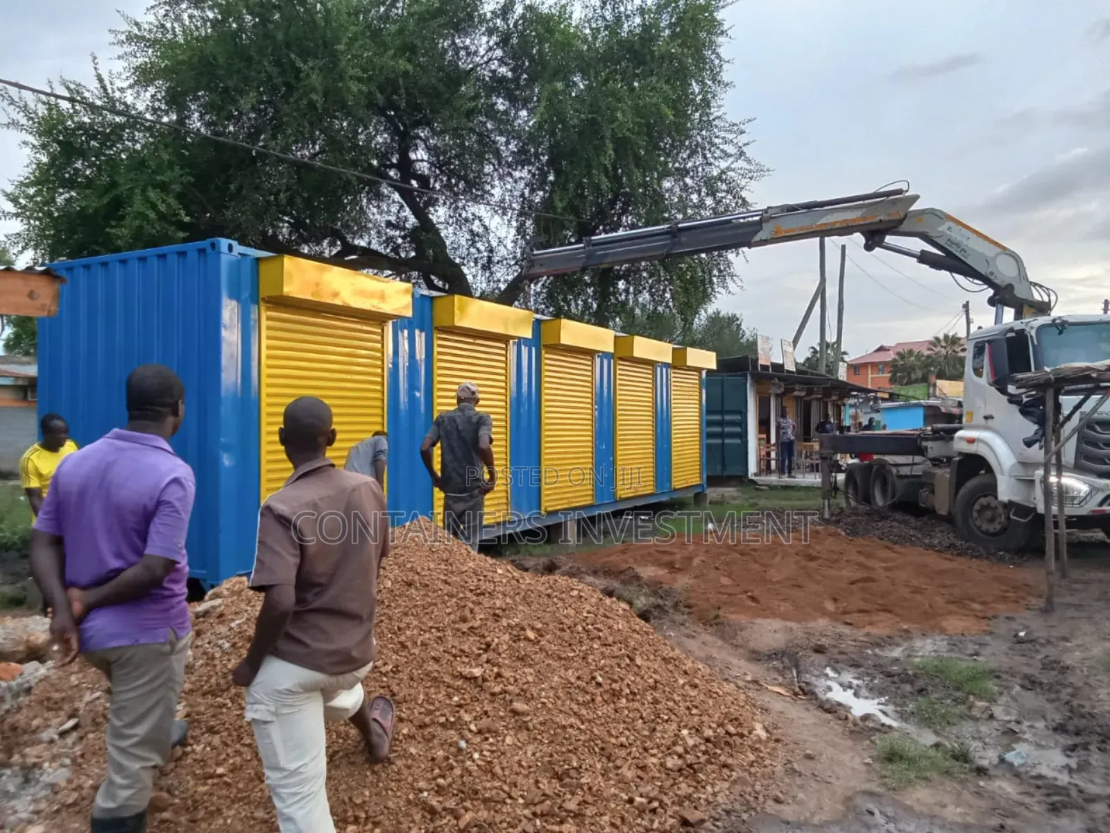 Secure Container Stalls for Sale