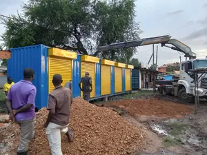 Secure Container Stalls for Sale