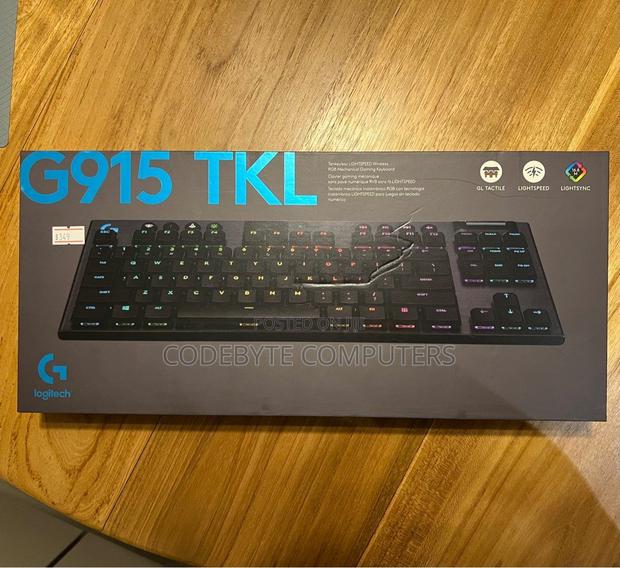 Logitech G915 Keyboard - main view