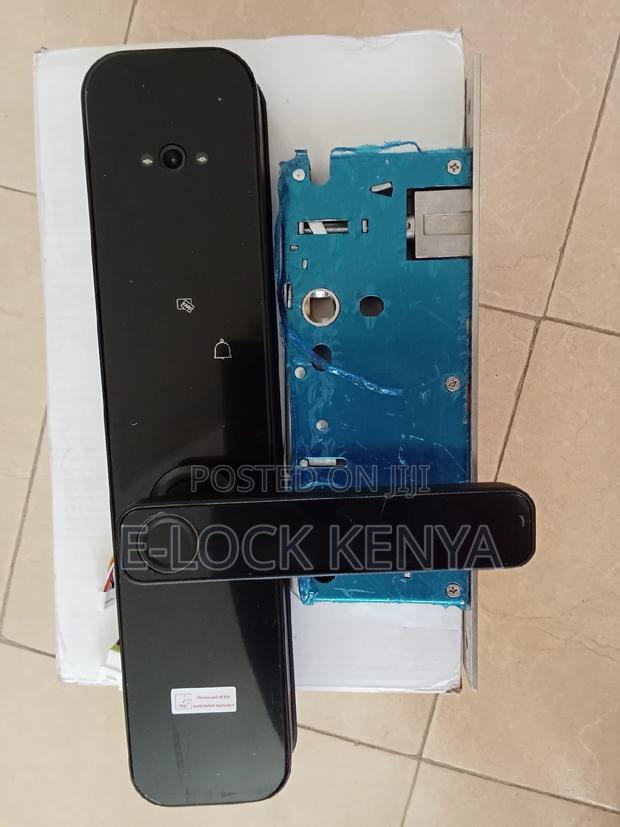 Wifi Access Master.Biometric Door Lock With RFID - main view