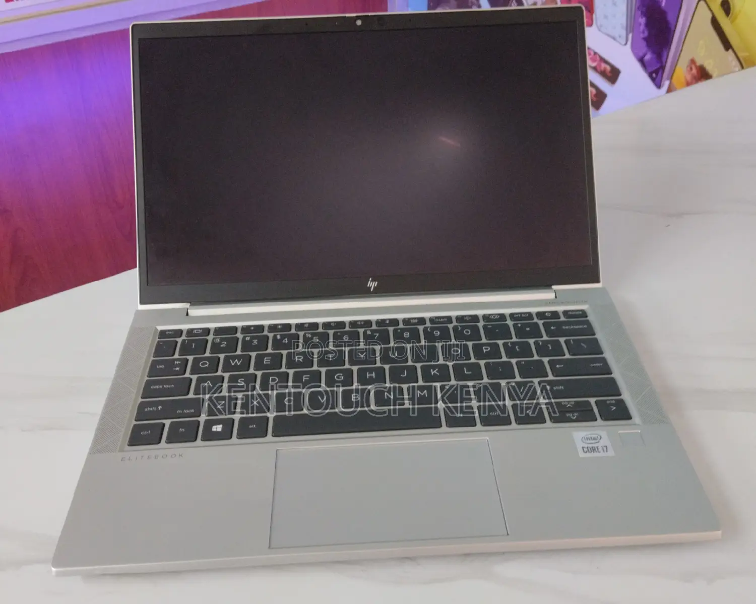 Laptop HP EliteBook 830 G7 16GB Intel Core I7 SSD 512GB