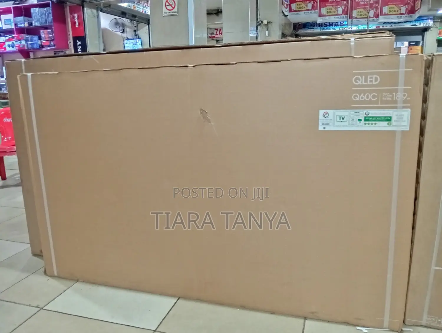 Samsung 75" Smart Q60c Led Uhd Tv