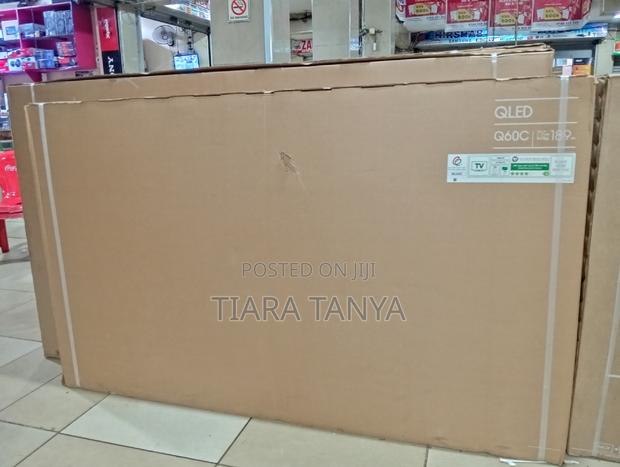 Samsung 75" Smart Q60c Led Uhd Tv - main view