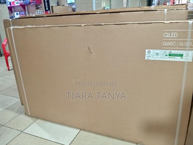 Samsung 75" Smart Q60c Led Uhd Tv - thumbnail 2