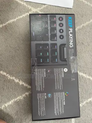 Logitech G915 TKL Red Linear RGB Wireless