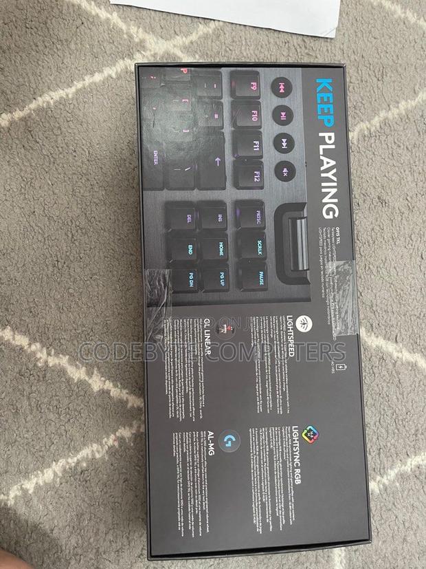 Logitech G915 TKL Red Linear RGB Wireless - thumbnail 2