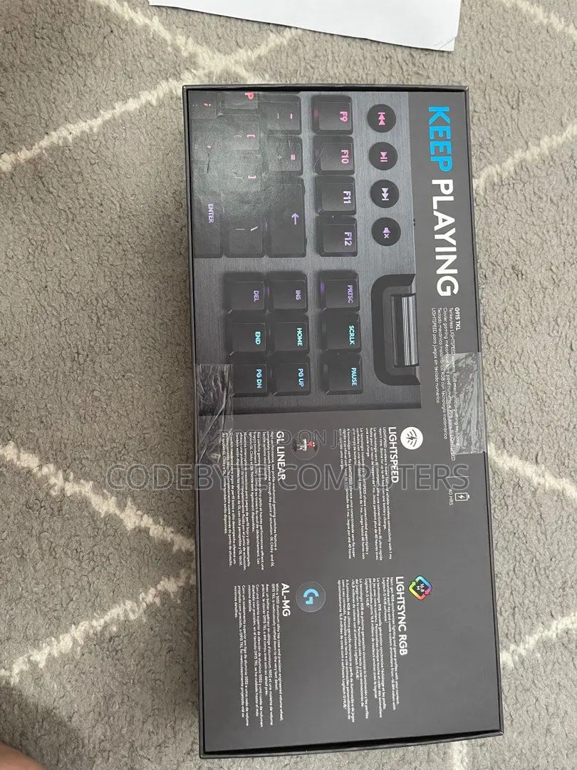 Logitech G915 TKL Red Linear RGB Wireless