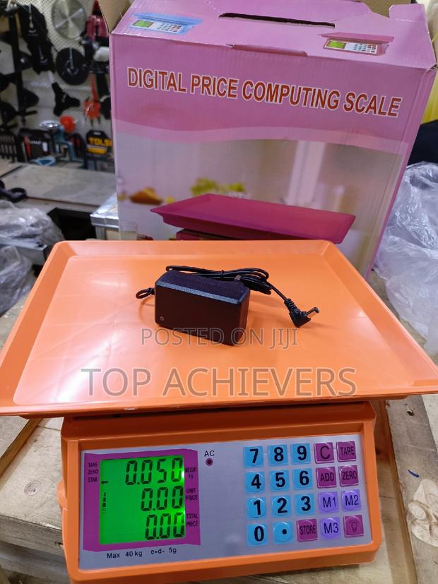 Kitchen Digital Weighing Scale 40kg