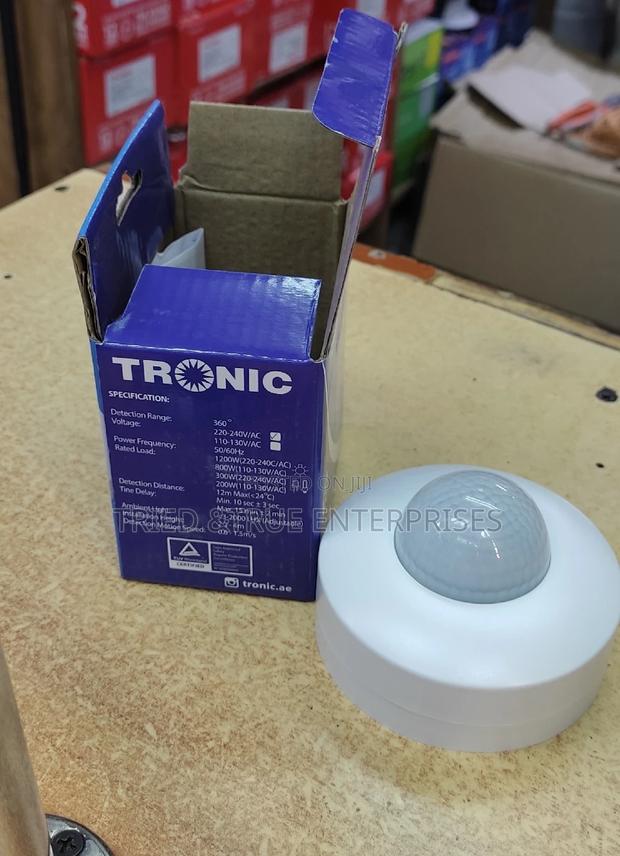 Motion Sensor 360 Degrees 5amps - main view