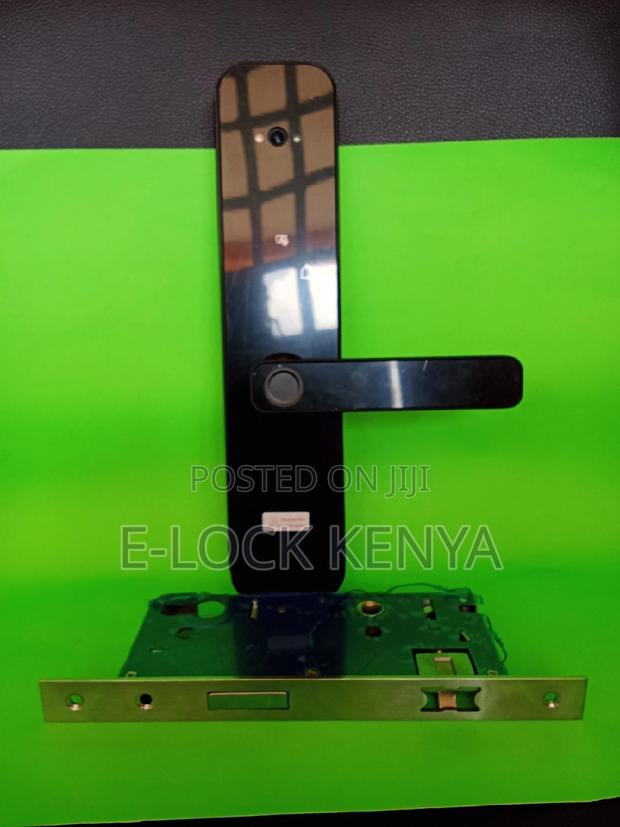 Wifi Door Security Enhanced.Biometric Locks With RFID - main view