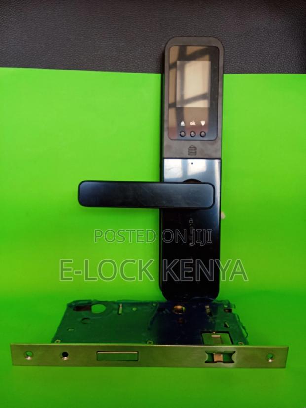 Biometric Innovation.Biometric Door Locks With RFID Access - main view