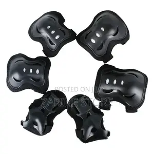 6 Piece Set Skating Protective Gear for Kids