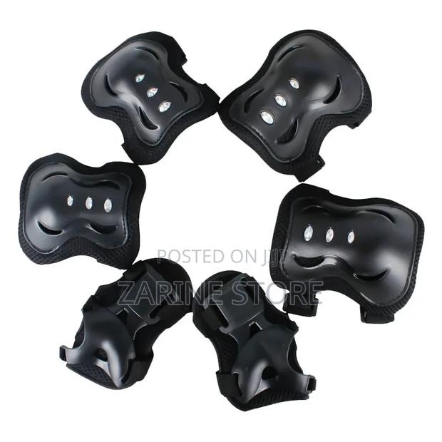 6 Piece Set Skating Protective Gear for Kids - main view