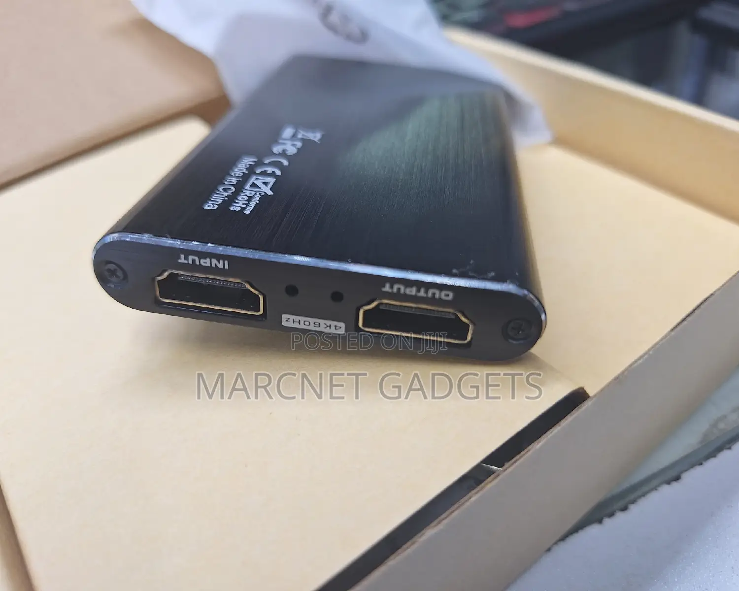 Usb 3.0 Capture Card With Loop Out and Audio Ports