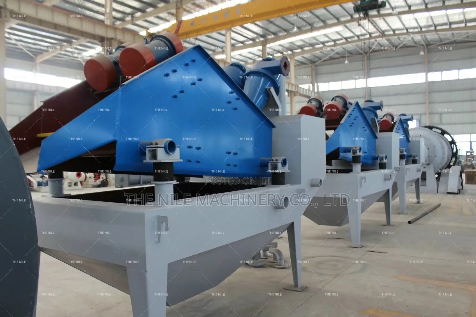 Mining Dewatering Screen Fine Sand Recycling Machine
