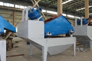 Fine Sand Recycling Machine Vibration Dewatering Screen - thumbnail 2
