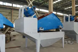 Fine Sand Recycling Machine Vibration Dewatering Screen