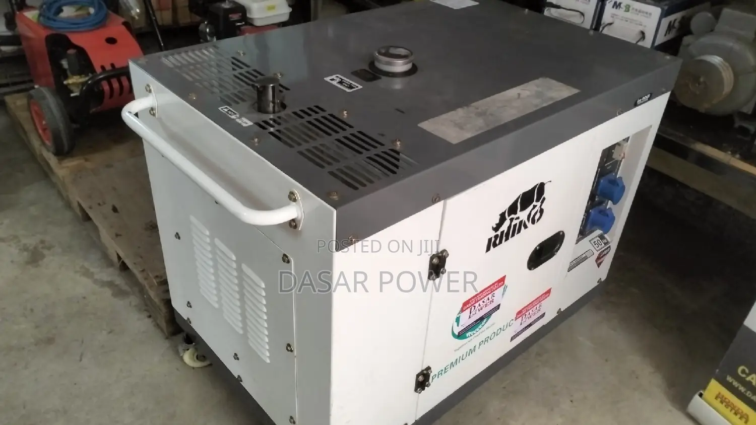 12kva Generator for Hire and Sale.
