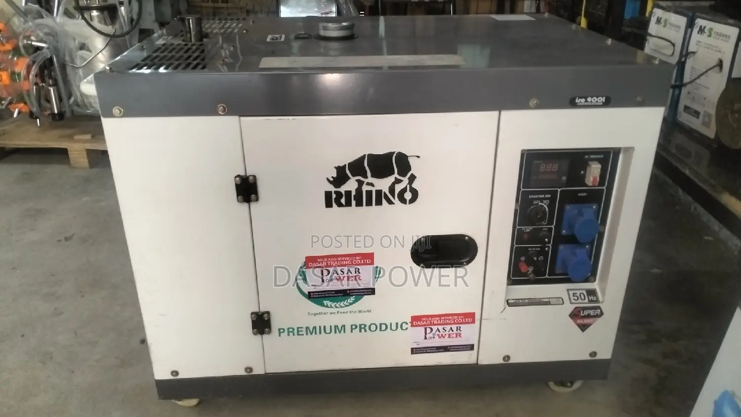 12kva Generator for Hire and Sale.
