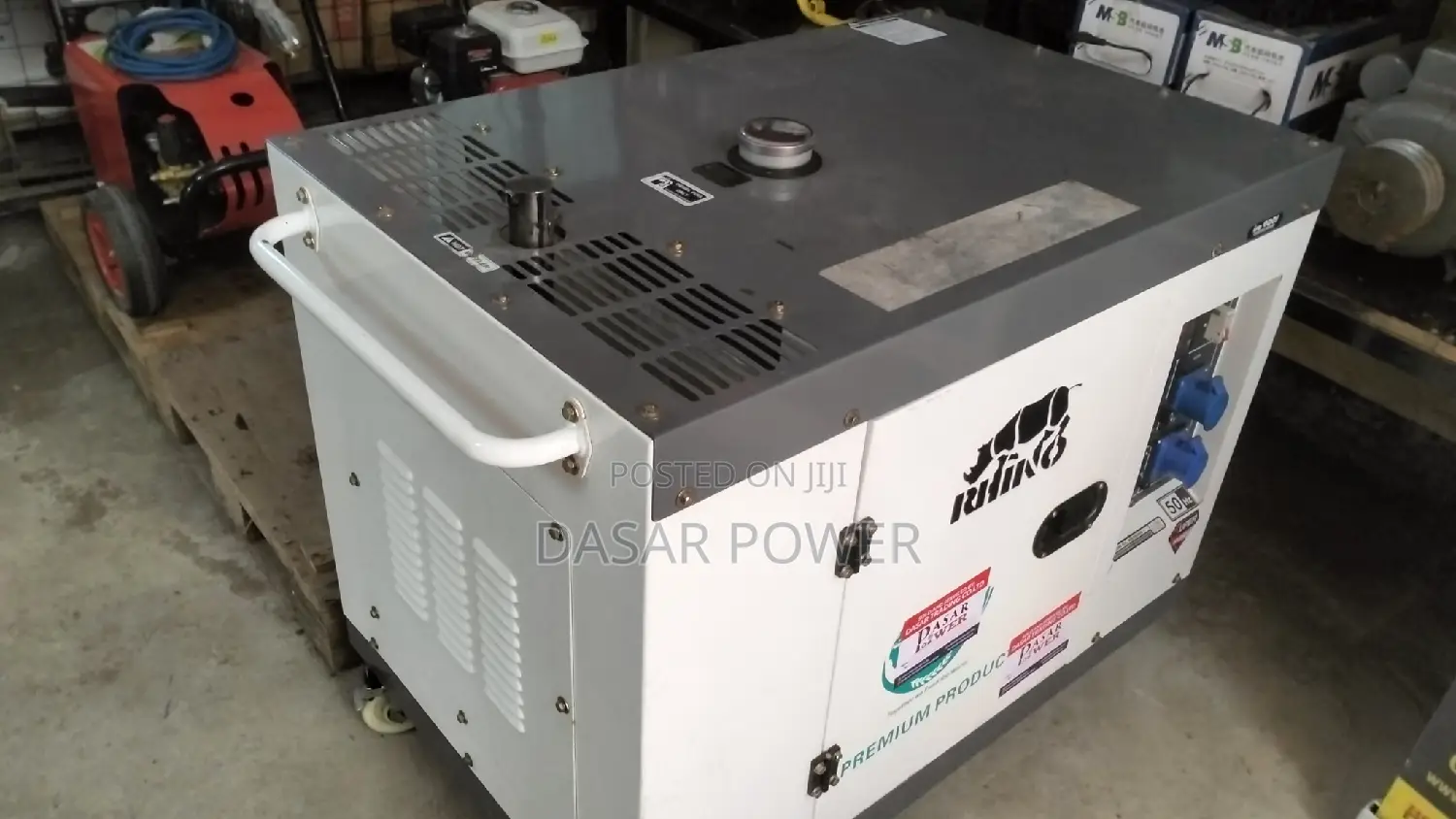 12kva Generator for Hire and Sale.