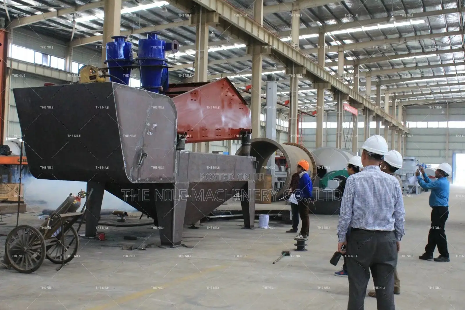 Fine Sand Collecting Machine Fine Sand Recovery System
