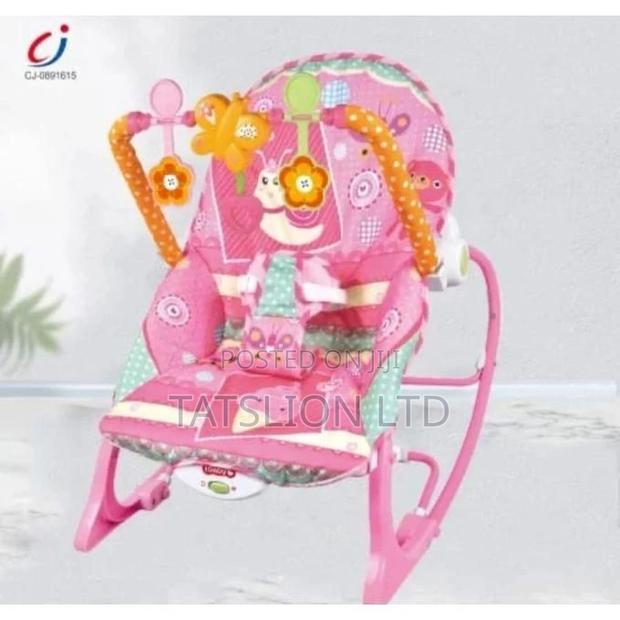2 In 1 Portable Baby Rocker - main view