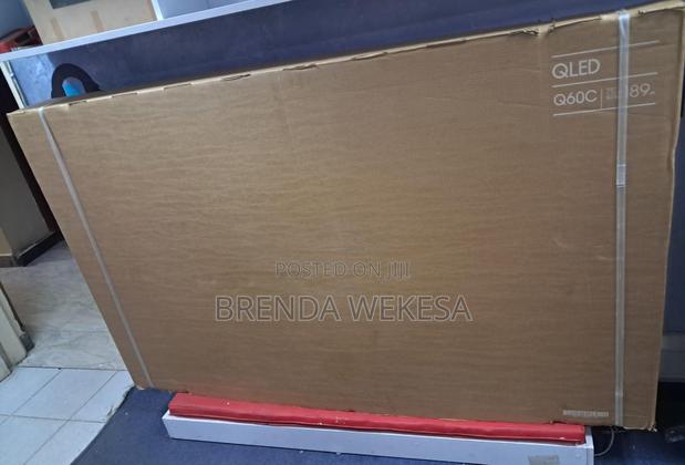 Samsung 75 Inch Q60C QLED Smart TV (2023) – QA75Q60CAU