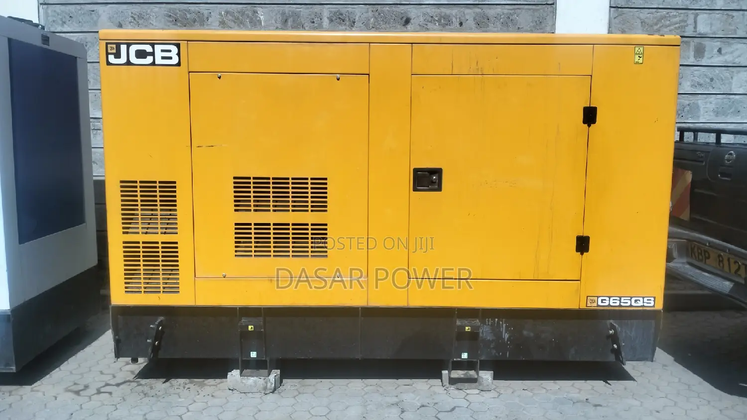 65kva JCB India Generator.