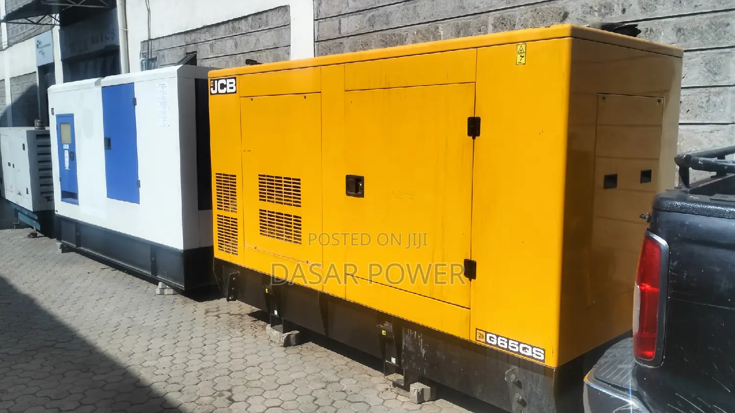 65kva JCB India Generator.