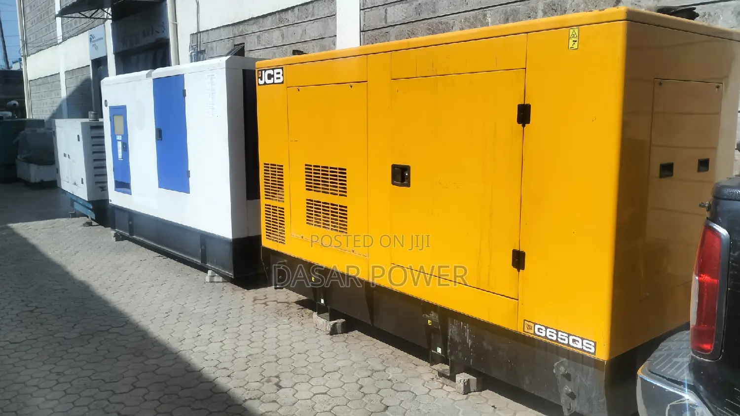 65kva JCB India Generator.
