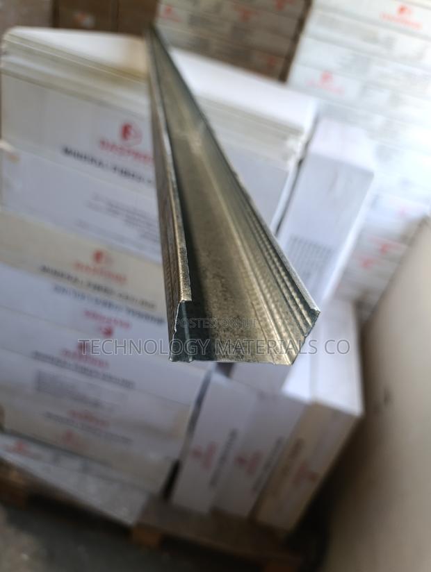 Gypsum Studs (C-Channel) 50*0.35*2500mm - thumbnail 3